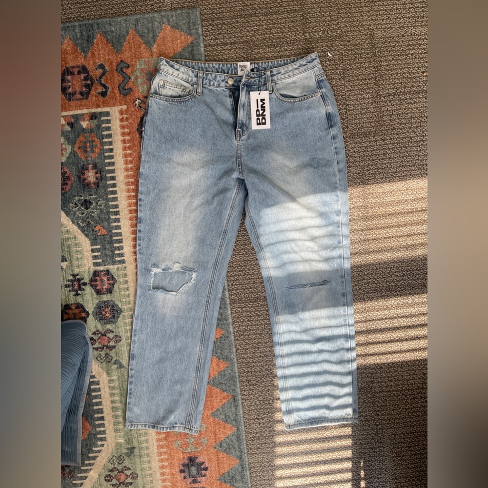 Princess Polly Straight Leg Jeans